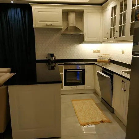 Toprak Palace Apartament Alanya
