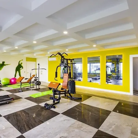 Apartament Toprak Palace Alanya